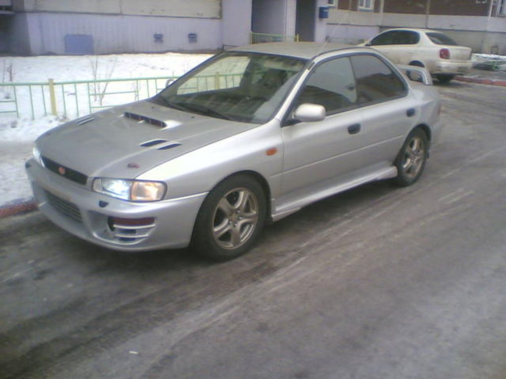 1998 Subaru Impreza WRX