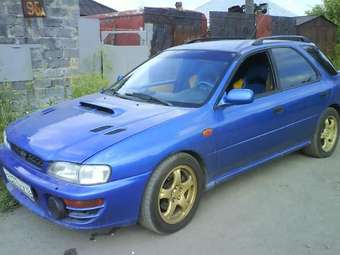 1998 Subaru Impreza WRX