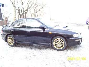 1998 Subaru Impreza WRX