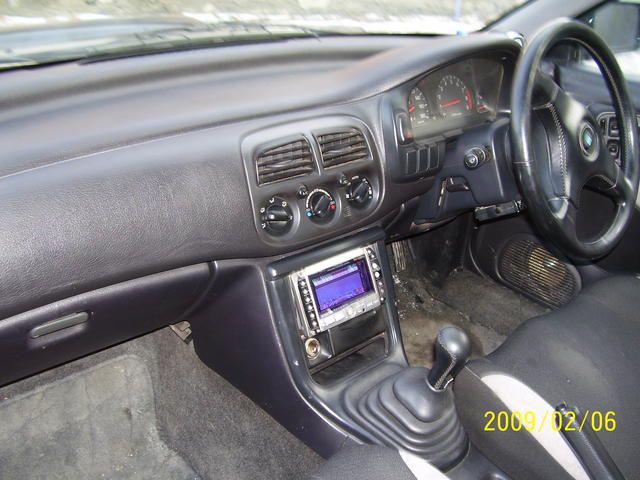 1998 Subaru Impreza WRX
