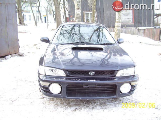1998 Subaru Impreza WRX