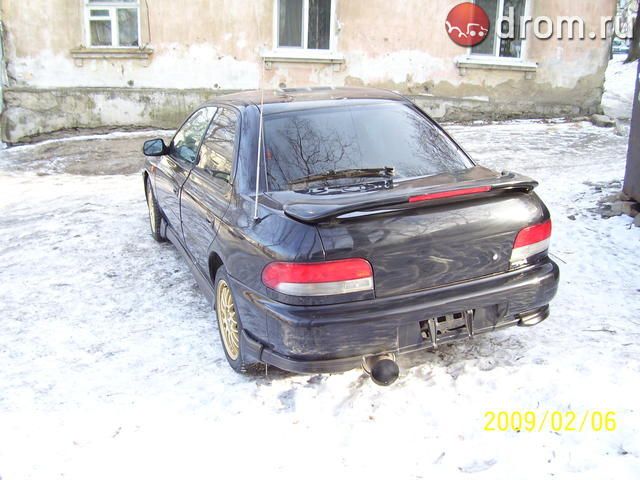1998 Subaru Impreza WRX