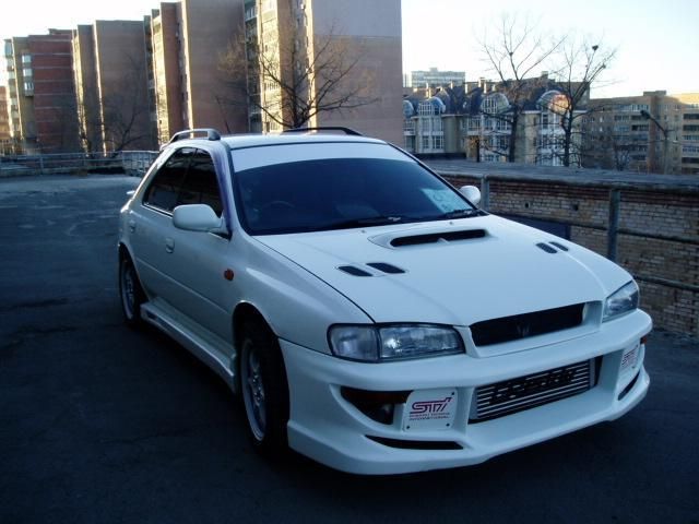 1998 Subaru Impreza WRX