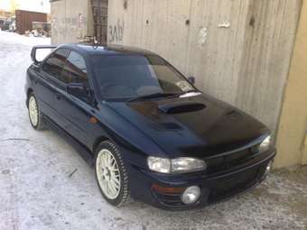 1998 Subaru Impreza WRX