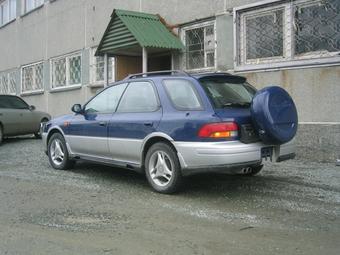 1998 Subaru Impreza WRX