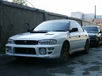 1998 Subaru Impreza WRX