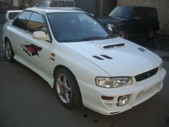 1999 Subaru Impreza WRX