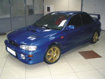 1999 Subaru Impreza WRX