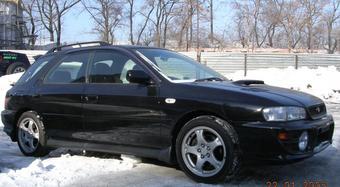 1999 Subaru Impreza WRX