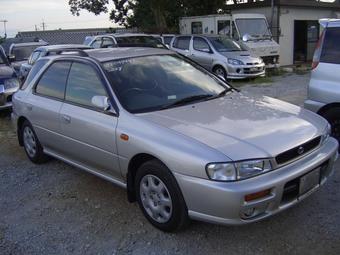 1999 Subaru Impreza WRX