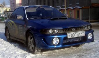 1999 Subaru Impreza WRX