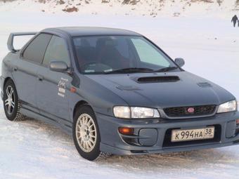 1999 Subaru Impreza WRX