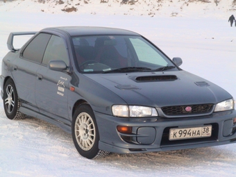 1999 Subaru Impreza WRX