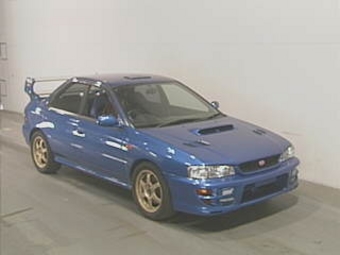 1999 Subaru Impreza WRX