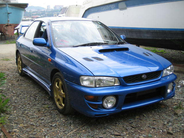 1999 Subaru Impreza WRX