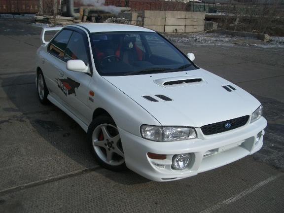 1999 Subaru Impreza WRX