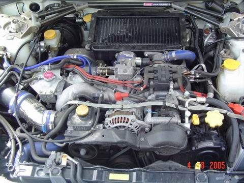 1999 Subaru Impreza WRX