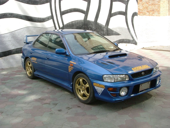 1999 Subaru Impreza WRX