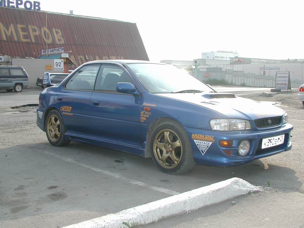 1999 Subaru Impreza WRX