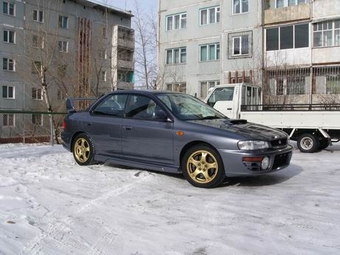 1999 Subaru Impreza WRX