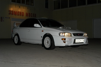 1999 Subaru Impreza WRX