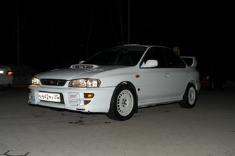 1999 Impreza WRX