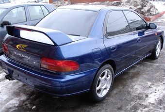 1999 Subaru Impreza WRX