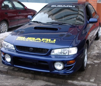 Subaru Impreza WRX