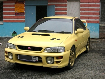 1999 Subaru Impreza WRX