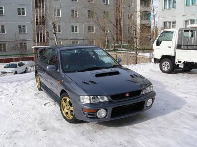 1999 Subaru Impreza WRX