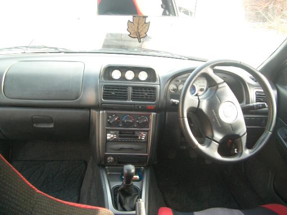 1999 Subaru Impreza WRX