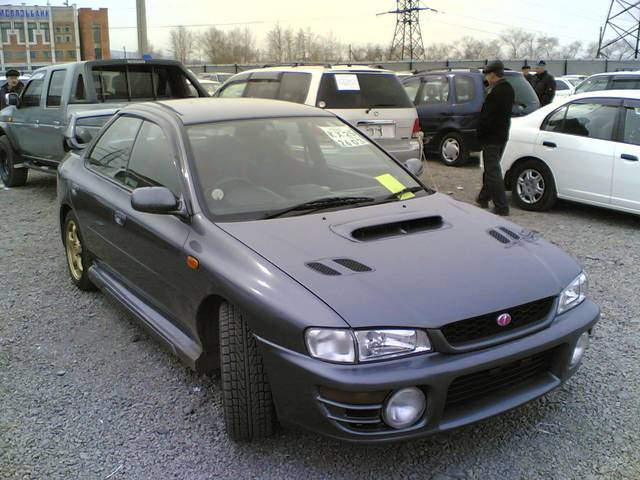 1999 Subaru Impreza WRX