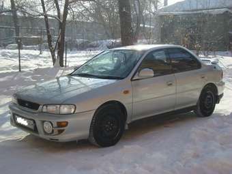 1999 Subaru Impreza WRX