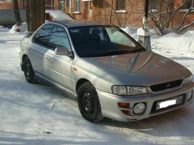 1999 Subaru Impreza WRX