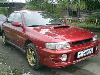 1999 Subaru Impreza WRX