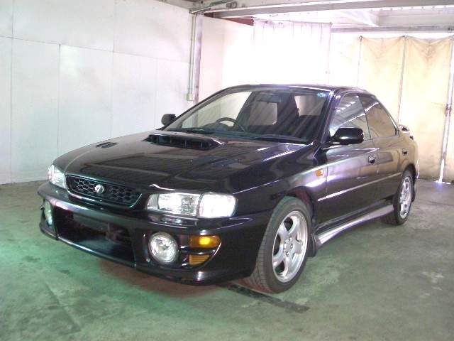 1999 Subaru Impreza WRX Pictures