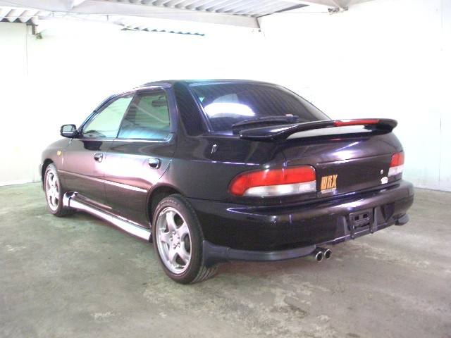 1999 Subaru Impreza WRX Photos