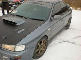 1999 Subaru Impreza WRX Pictures