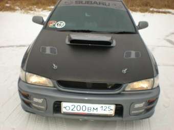 1999 Subaru Impreza WRX Pics