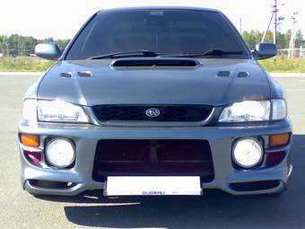 1999 Subaru Impreza WRX Images