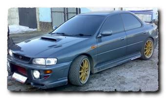 1999 Subaru Impreza WRX Pics