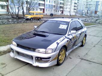 1999 Subaru Impreza WRX Pictures