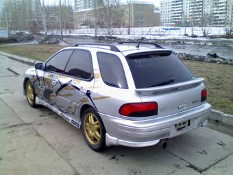 1999 Subaru Impreza WRX Pictures