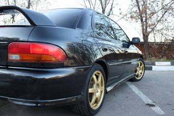 1999 Subaru Impreza WRX Photos