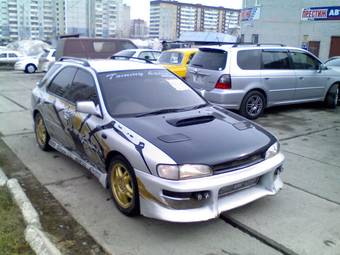 1999 Subaru Impreza WRX Photos