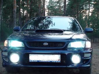 1999 Subaru Impreza WRX Pictures