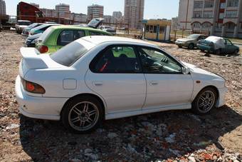 1999 Subaru Impreza WRX Pictures