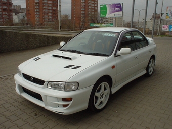 2000 Subaru Impreza WRX