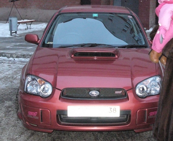 2000 Subaru Impreza WRX