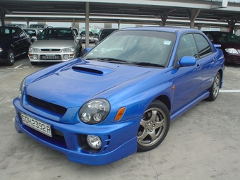 2000 Subaru Impreza WRX